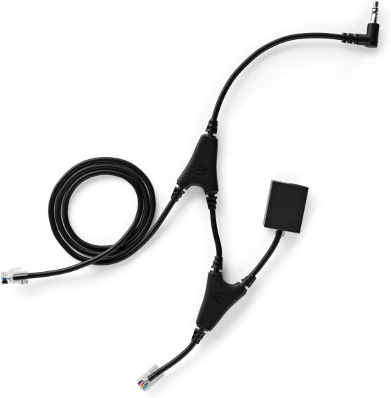 EPOS IMPACT CEHS-AL 01 - D   Accessoire pour casque Câble décroché à distance pour Alcatel IP Touch