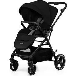 KinderKraft, Kinderwagen, Kinderwagen YOXI 2in1 pure black