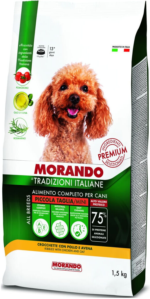 Morando Tradizioni Italiane Mini Dog con Pollo 1.5KG