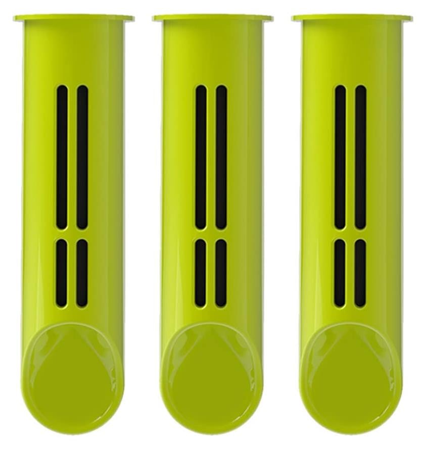 Dripio Waterfilterpatronen voor drinkfles, 3 stuks