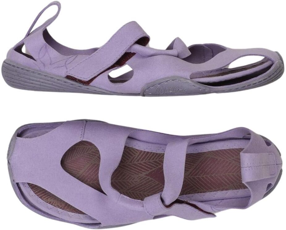 Wildling Damen Sandalen, Lila, Gr. EU 36, kein / Etikett - Second Hand