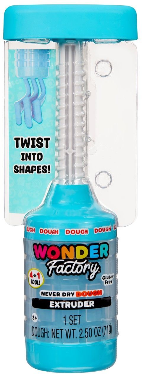 MGA Wonder Factory - Never Dry Dough Extruder Blue (532262)