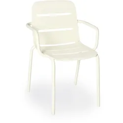 Vapio Gartensessel Creme