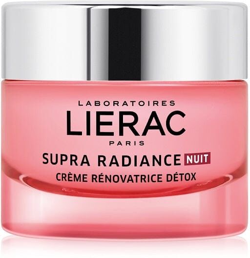 Lierac Supra Radiance Crema Detox Rinnovatrice Notte 50 Ml