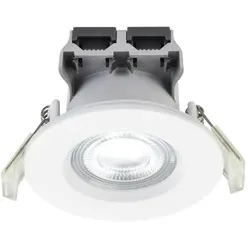 Nordlux Outdoor LED Einbau-Downlight DON SMART, IP65, 4.7W RGB + 2200-6500K 320lm, Bluetooth steuerbar, dimmbar, weiß NORD-2110900101