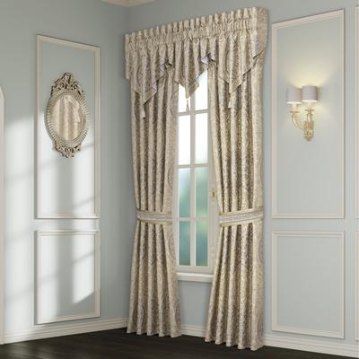 J. Queen New York Romero Window Panel Pair