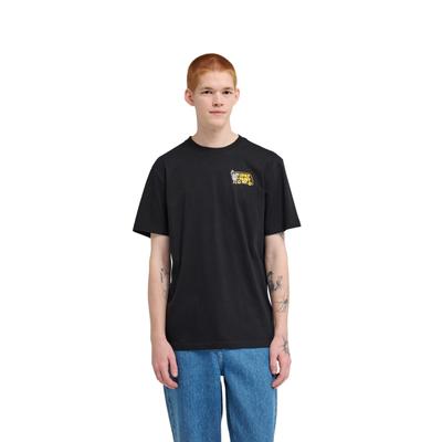 T-Shirt ELEMENT "Timber Van", Herren, Gr. L, schwarz (flint schwarz), Obermaterial: 100% Baumwolle., Shirts T-Shirt