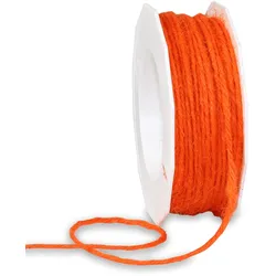 PRÄSENT Kordeln 2 mm x 25 m orange