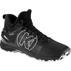 Kempa Attack Mid | Hallenschuh Schwarz 7