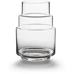 Vase Glimmer Klar