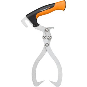 Fiskars Handpackzange WoodXpert, 1003625, aus Stahl, mit Kunststoffgriff, Maulöffnung bis 23 cm