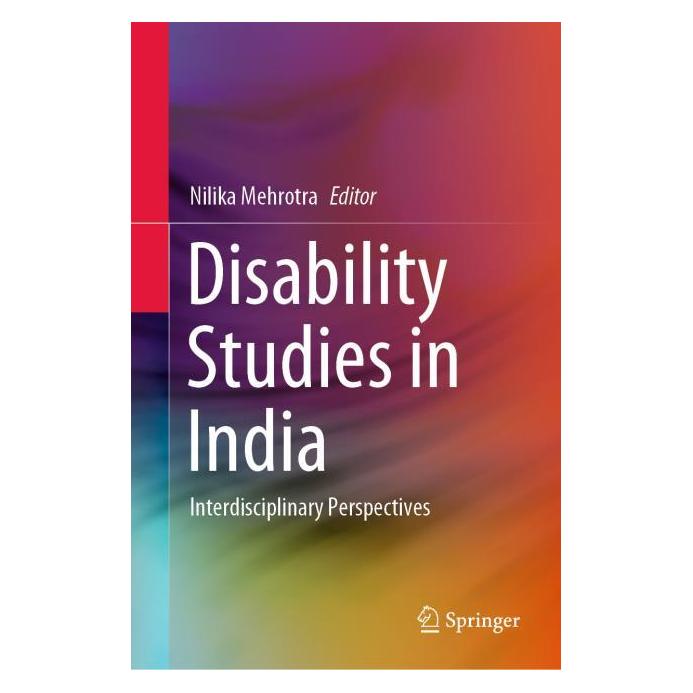 Springer Disability Studies in India (Hardcover, Nilika Mehrotra) (71875279)