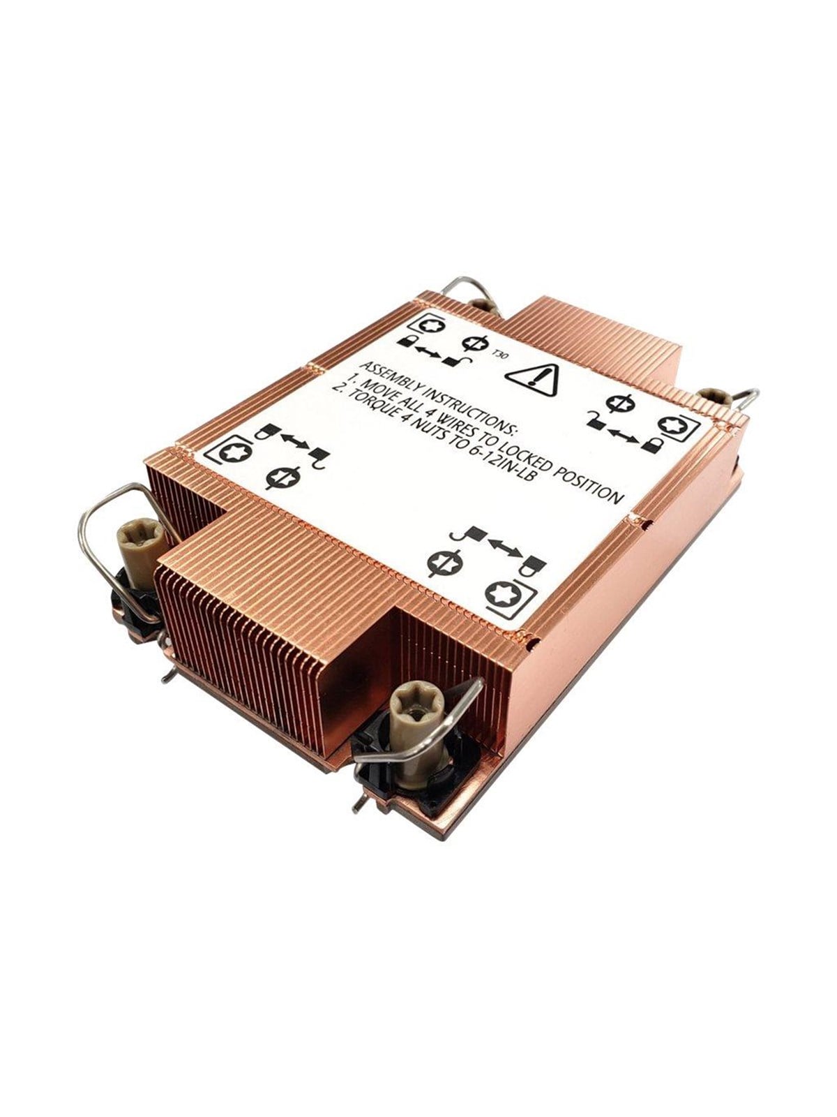 Inter-Tech Dynatron N-10 - CPU-Kühlkörper (ohne Lüfter)