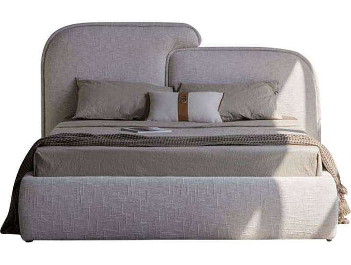 Polsterbett HOME AFFAIRE Mondgeflüster , beige (beige, beige, beige), B:180cm, Betten, Polsterbett