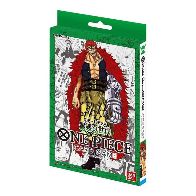Bandai One Piece Starter Deck: Worst Generation