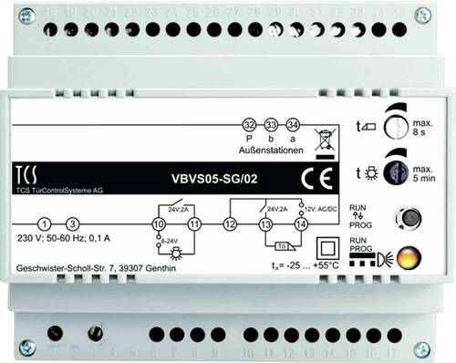TCS TÜR Control Türsprechanlagen-Zubehör