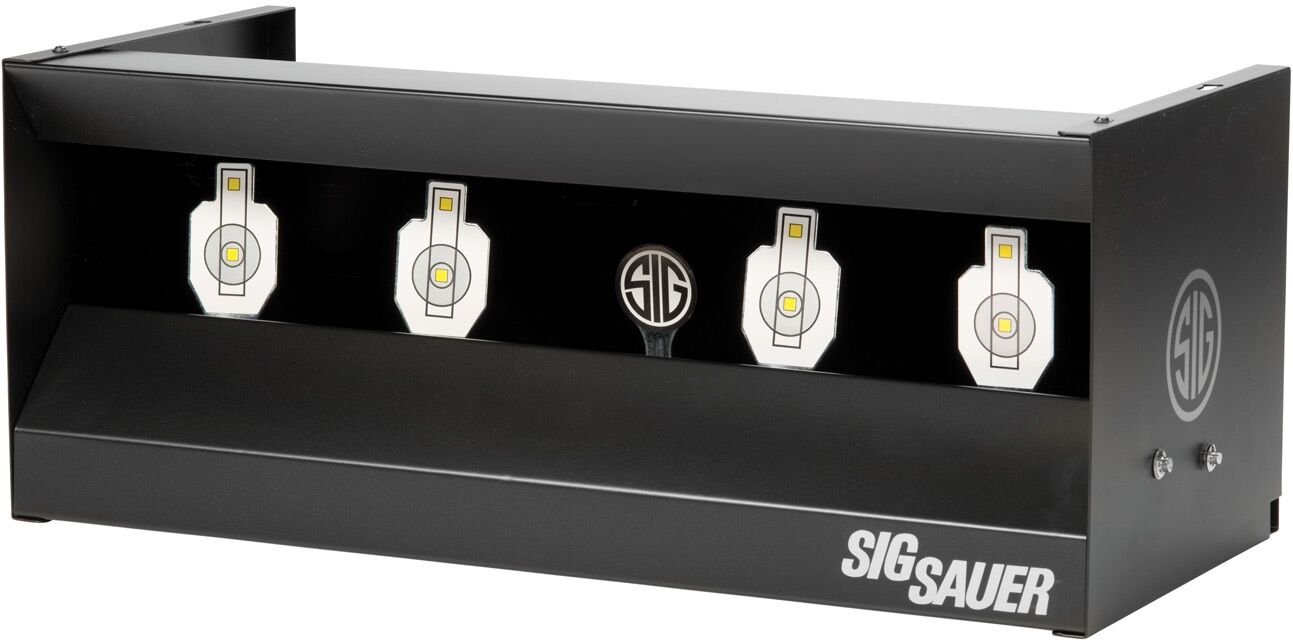Sig Sauer Quad Shooting Gallery