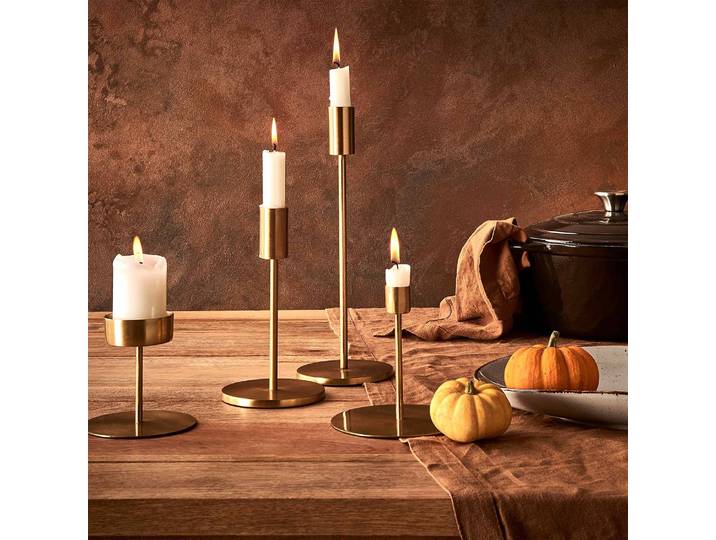Kerzenhalter HIGHLIGHT 29cm Gold