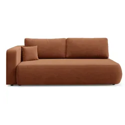 SOFA Antonio 3 Sitzplätze Terracotta