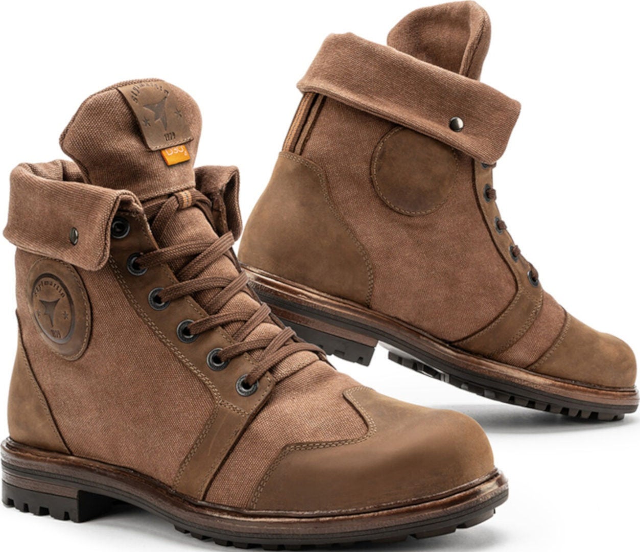 Stylmartin Smith Air Motorrad Stiefel SMITH-AIR-BROWN-41