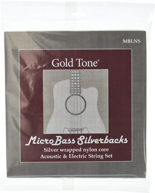 Gold Tone MBLNS Micro Bass String Set