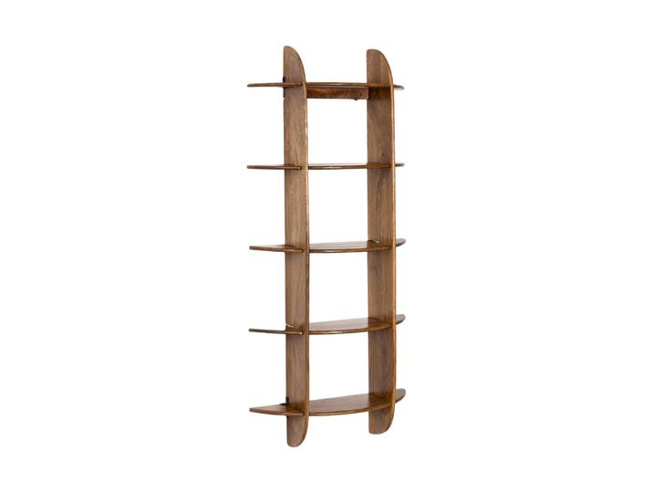 Design Wandregal „Westwood“ Mangoholz Natural Bizzotto