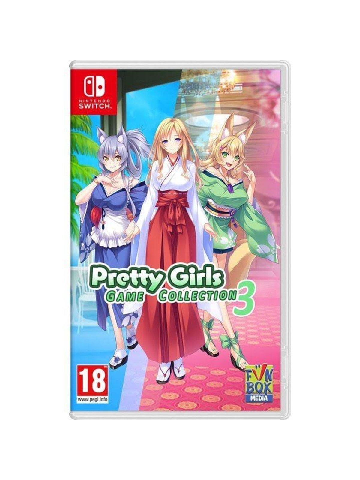 Pretty Girls Game Collection III - Nintendo Switch - Geheimnis - PEGI 18