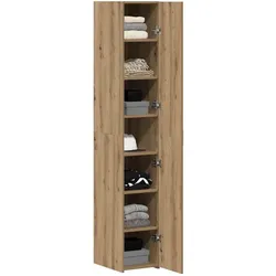 vidaXL, Kommode + Sideboard, Qukonica (mit 6 Regalen) (42.50 x 30 x 185 cm)