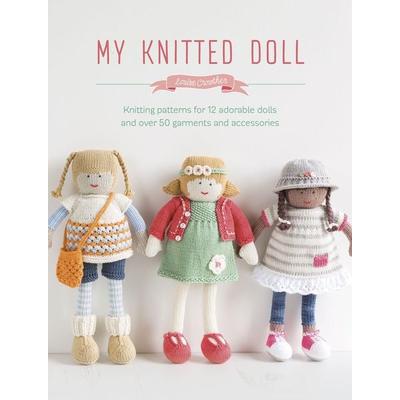 My Knitted Doll, Taschenbuch von Louise Crowther, David & Charles, 978-1-4463-0635-2