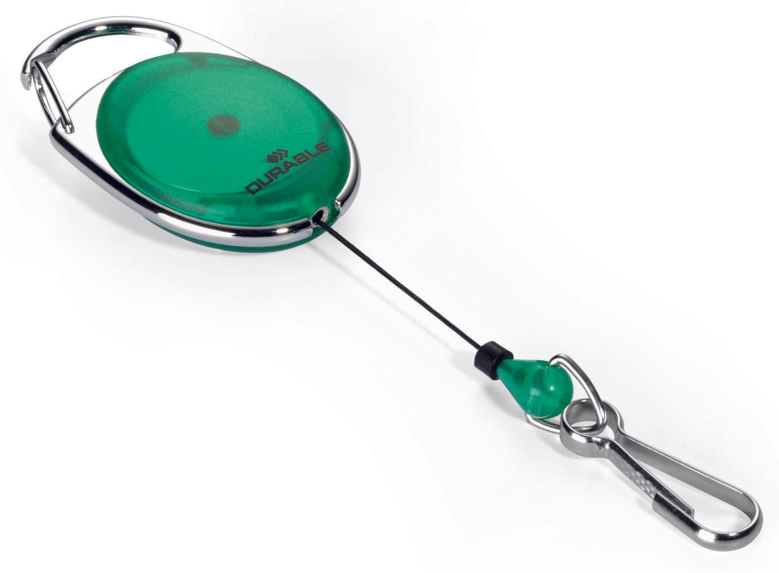 DURABLE JOJO STYLE Ausweishalter grün 832705