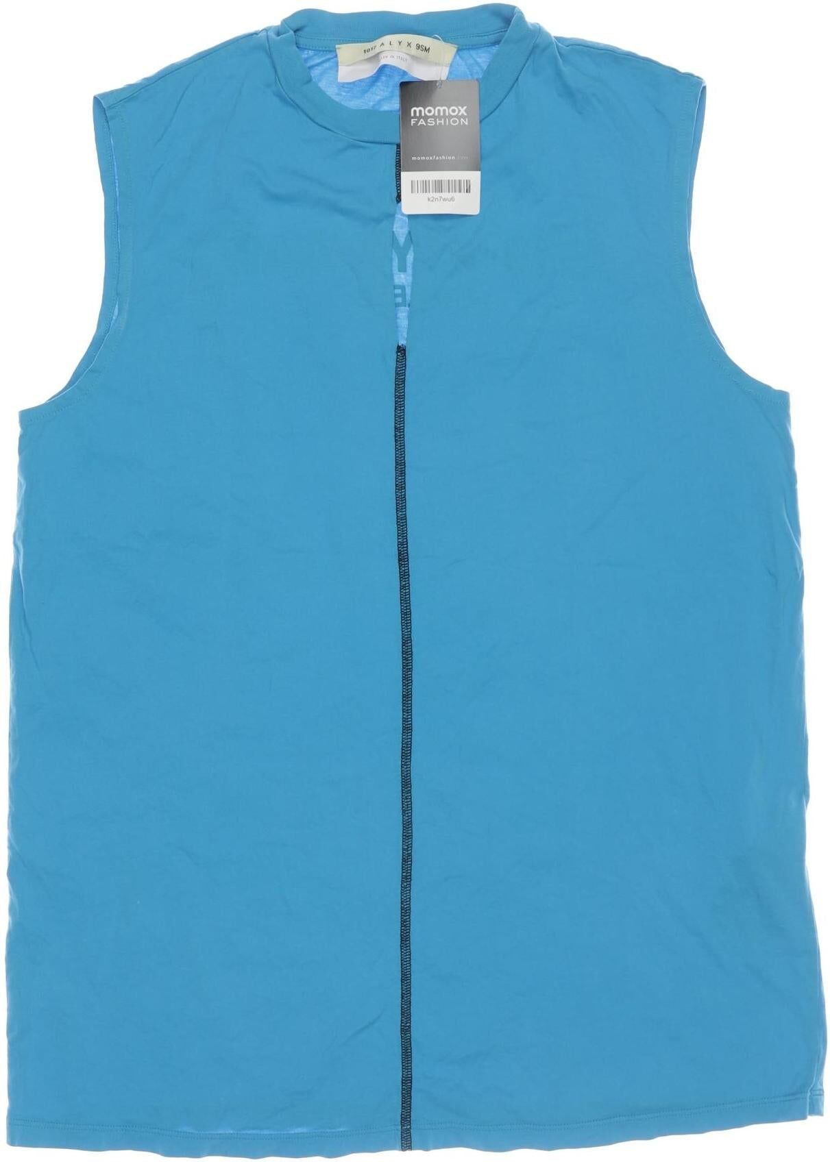 1017 alyx 9sm Herren T-Shirt, Blau, Gr. M, Baumwolle - Second Hand