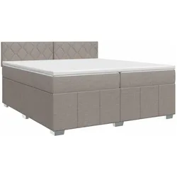 vidaXL, Boxspringbett, Moderner Boxspring (200 x 200 cm)