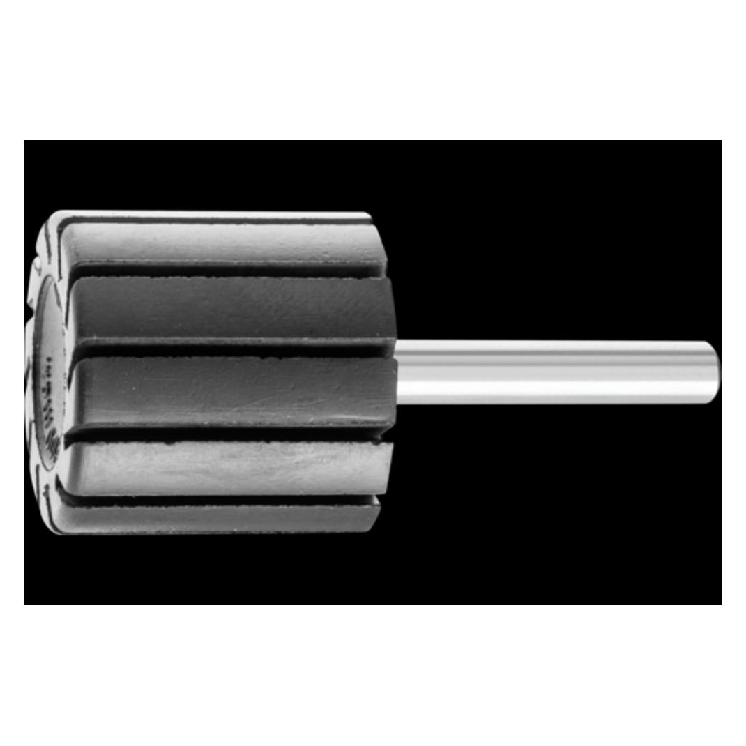 Pferd Schleifhülsenhalter GK 3030/6 H O.D.30mm B.30mm Härte 80 Shore A Schaft-D.6mm Schaft-L.35mm z... (80) (42109080)