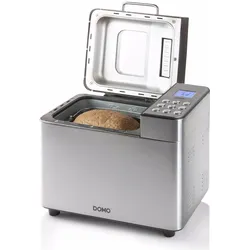 Domo B3971, Brotbackautomat, Silber