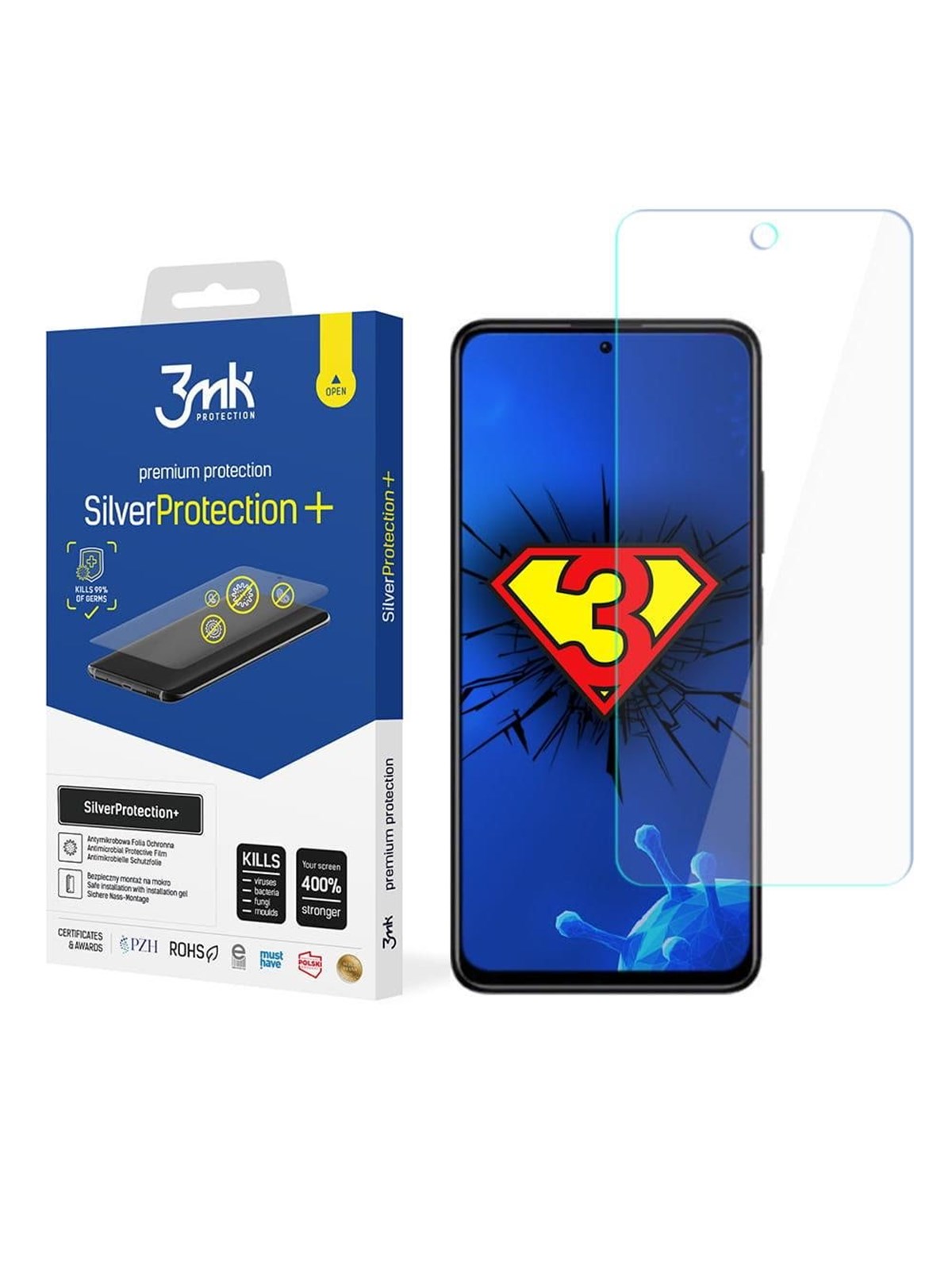 3mk SilverProtection+ Protective Foil - Xiaomi Redmi Note 11S /11 4G
