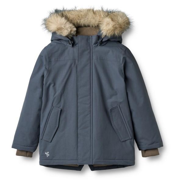 WHEAT - Kid's Kasper - Winterjacke Gr 116 blau