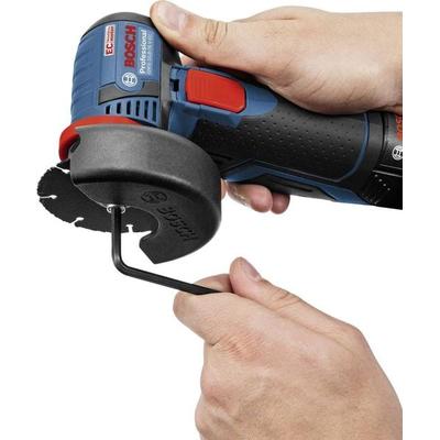 Bosch Professional GWS 12V-76(2xGBA2.0Ah,GAL12V-20) 06019F200C Akku-Winkelschleifer 76 mm 12 V