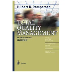 Total Quality Management, Fachbücher von Hubert K. Rampersad