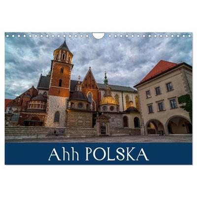 Ahh POLSKA (Wall Calendar 2027 DIN A4 landscape), CALVENDO 12 Month Wall Calendar