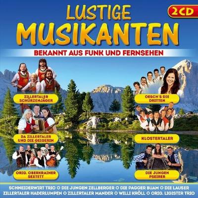 Lustige Musikanten-Bekannt aus Funk und Fernsehen - Various, CD, 9003549552383