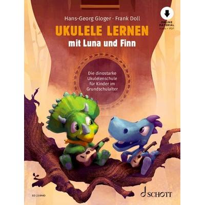 Ukulele lernen mit Luna und Finn -