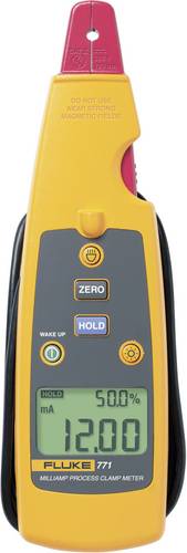 Fluke 771 Stromzange, Hand-Multimeter digital Prozess-Stromausgabe CAT II 300V Anzeige (Counts): 1200