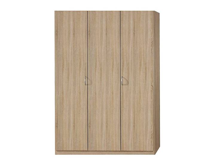 Drehtürenschrank I 136 x 197 x 54cm Braun
