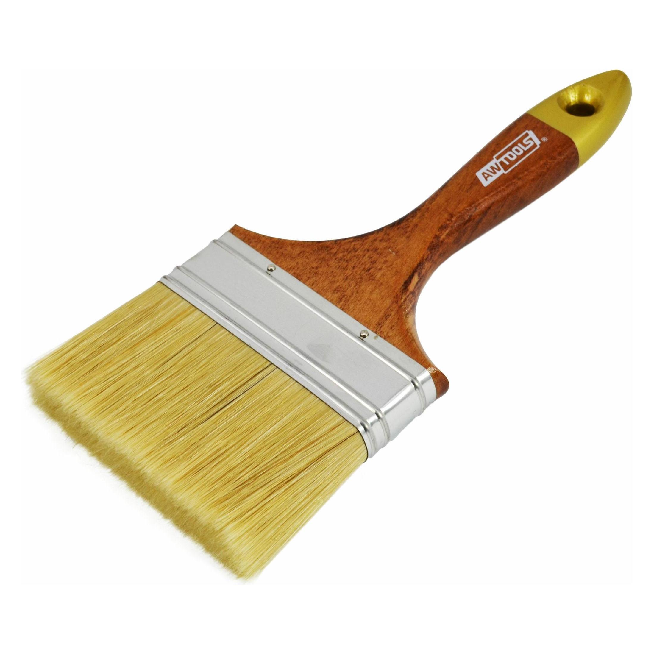 Awtools English Pinsel professionell lackiert 87 mm /4.0 & quot / (87 mm) (35615994)