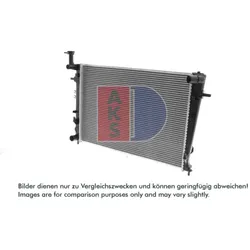 Kühler Motorkühlung AKS DASIS 510041N für Hyundai Kia Tucson Sportage II