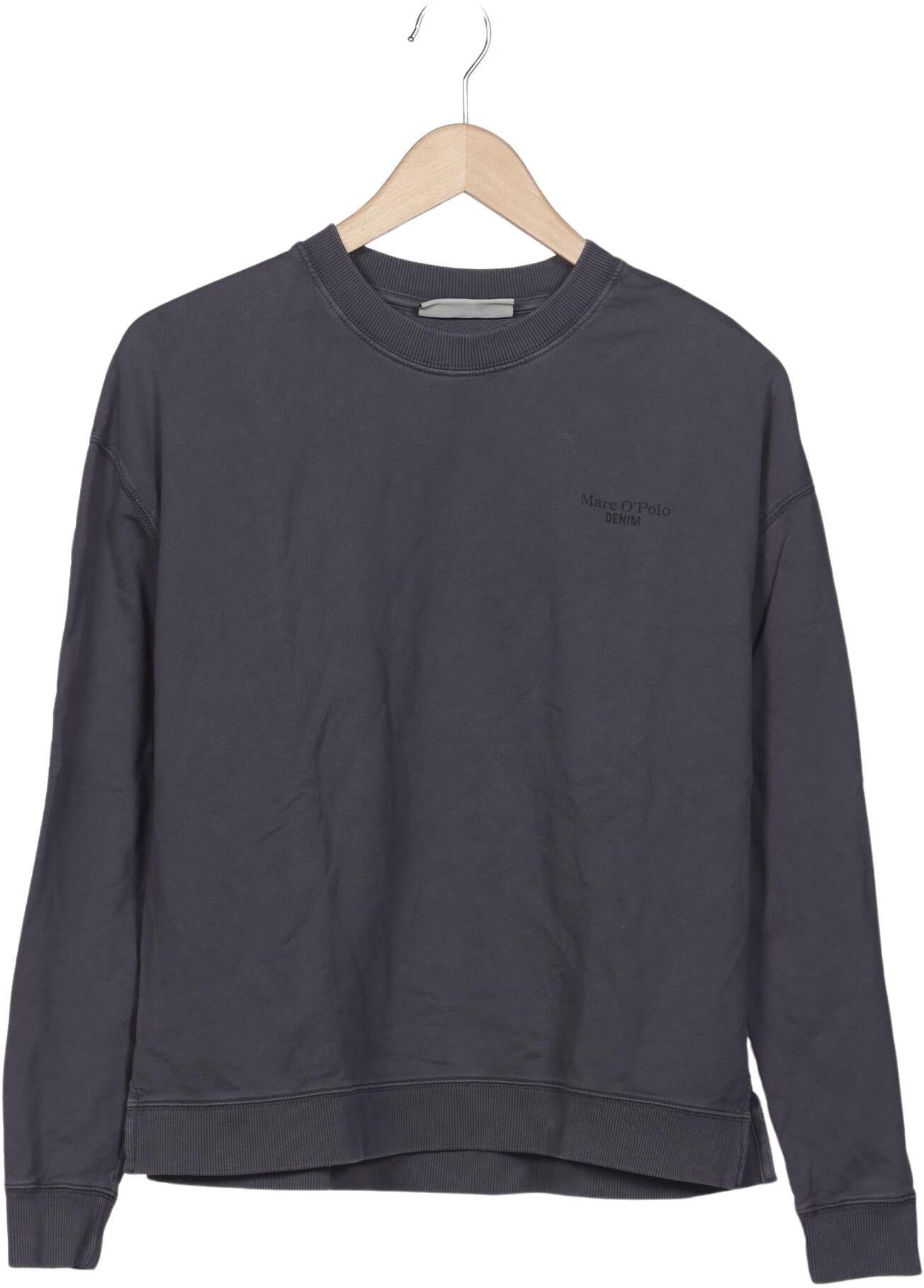 Marc O' Polo Sweater, Grau, Gr. M, Baumwolle - Second Hand