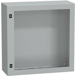 Schneider Electric NSYCRN88300T Tür 800 x 800 x 300 Stahl Grau 1 St.