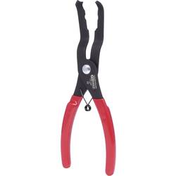 KS Tools 115.1087 Trim-Clip-Zange, Zangenende 35°, 190mm
