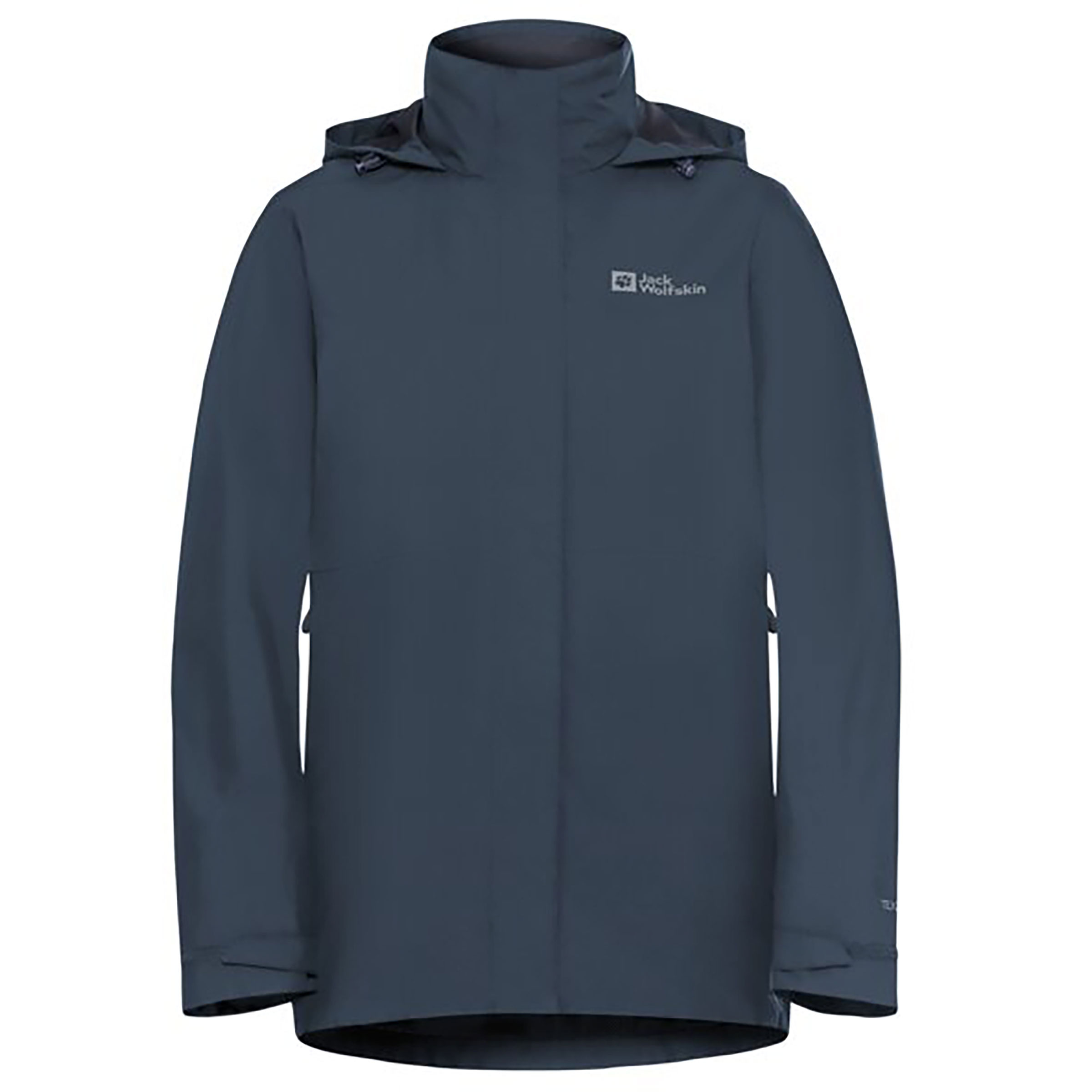 Jack Wolfskin Rotwand 3in1 Damen Doppeljacke blau Größe XS Camping Winddicht Wasserabweisend