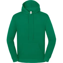 Fruit of the Loom Iconic 250 Hooded Sweat Unisex Hoodie mit CiCLO® Technologie, leicht & nachhaltig, College Green, 3XL